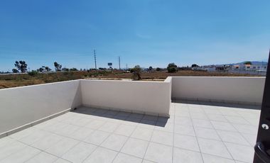 CASA NUEVA DE 3 RECÁMARAS CON JARDÍN EN FRACCIONAMIENTO DE CUAUTLANCINGO