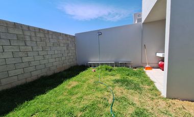 CASA NUEVA DE 3 RECÁMARAS CON JARDÍN EN FRACCIONAMIENTO DE CUAUTLANCINGO