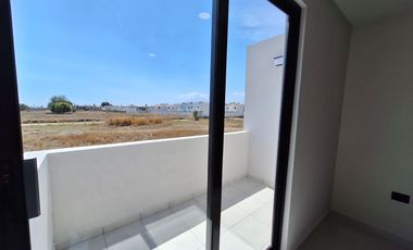 CASA NUEVA DE 3 RECÁMARAS CON JARDÍN EN FRACCIONAMIENTO DE CUAUTLANCINGO