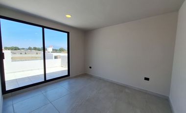 CASA NUEVA DE 3 RECÁMARAS CON JARDÍN EN FRACCIONAMIENTO DE CUAUTLANCINGO