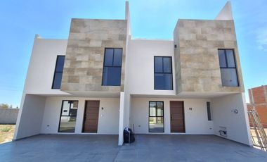 CASA NUEVA DE 3 RECÁMARAS CON JARDÍN EN FRACCIONAMIENTO DE CUAUTLANCINGO