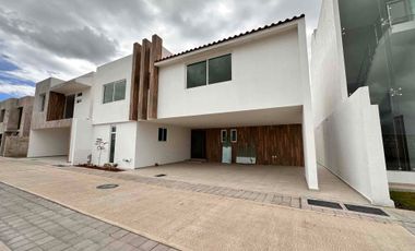 Casa nueva en venta en Metepec