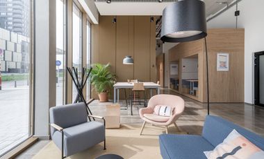 Trabaja en oficinas de coworking en Buenos Aires, Distrito Quartier o en cualquier otra ubicación de nuestra red global