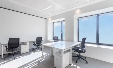 Oficinas a medida para 3 personas en Buenos Aires, Distrito Quartier