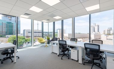 Alquiler de oficinas bellamente diseñadas para 5 personas en Buenos Aires, Distrito Quartier