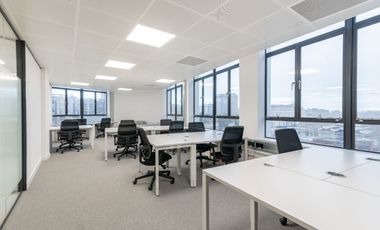 Oficina abierta totalmente equipada para ti y tu equipo en Buenos Aires, Distrito Quartier