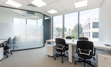 Oficina abierta totalmente equipada para ti y tu equipo en Buenos Aires, Distrito Quartier