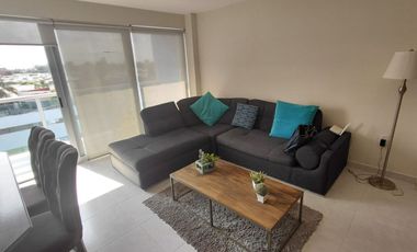 SE RENTA Departamento Tipo Loft Amueblado en Torre Oceani