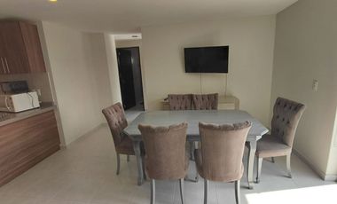 SE RENTA Departamento Tipo Loft Amueblado en Torre Oceani