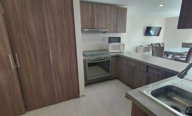 SE RENTA Departamento Tipo Loft Amueblado en Torre Oceani