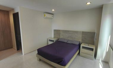SE RENTA Departamento Tipo Loft Amueblado en Torre Oceani