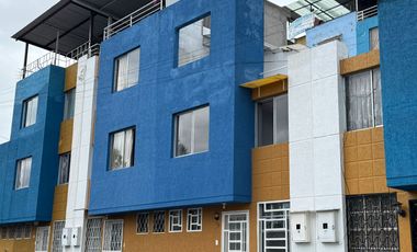 Casa en venta sector alma lojana puengasi dentro de conjunto