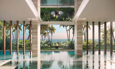 Residencias de lujo en Costa Mujeres, Cancún: lujo, salud y playa virgen en venta