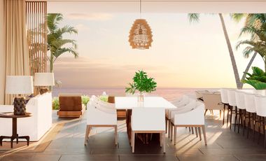 Residencias de lujo en Costa Mujeres, Cancún: lujo, salud y playa virgen en venta