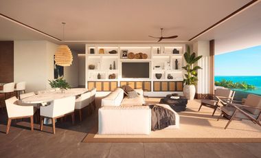 Residencias de lujo en Costa Mujeres, Cancún: lujo, salud y playa virgen en venta