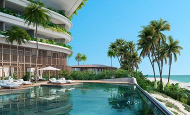 Residencias de lujo en Costa Mujeres, Cancún: lujo, salud y playa virgen en venta