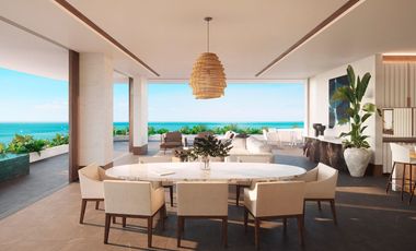 Residencias de lujo en Costa Mujeres, Cancún: lujo, salud y playa virgen en venta