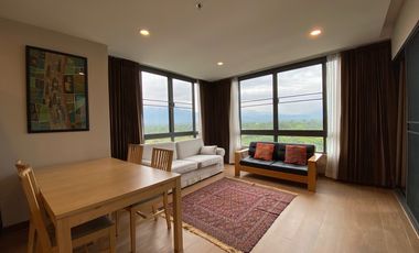 A one bedroom unit for rent or sale with 360 view of greens in Mae Rim, Chiang Mai