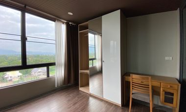 A one bedroom unit for rent or sale with 360 view of greens in Mae Rim, Chiang Mai