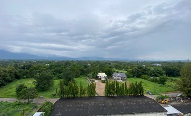 A one bedroom unit for rent or sale with 360 view of greens in Mae Rim, Chiang Mai