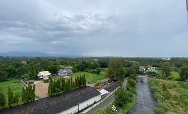 A one bedroom unit for rent or sale with 360 view of greens in Mae Rim, Chiang Mai