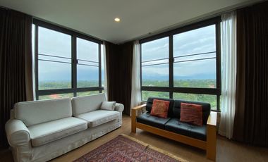 A one bedroom unit for rent or sale with 360 view of greens in Mae Rim, Chiang Mai