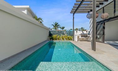 Residencia de Lujo con Alberca y Jardín Privado en Los Tigres, Nuevo Vallarta