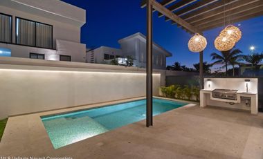 Residencia de Lujo con Alberca y Jardín Privado en Los Tigres, Nuevo Vallarta