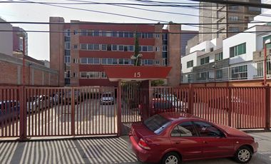 Departamento en Perugino 15, Mixcoac, EN REMATE BANCARIO SUPER OPORTUNIDAD!