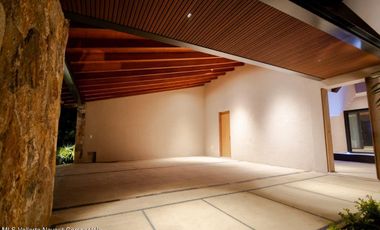 Residencia de Lujo Cerca de La Playa y con Alberca Privada en Los Tigres - Nuevo Vallarta