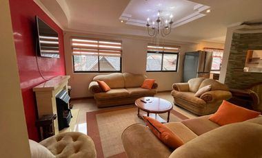 EN ARRIENDO DEPARTAMENTO AMOBLADO - SECTOR MONAY - CUENCA