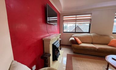 EN ARRIENDO DEPARTAMENTO AMOBLADO - SECTOR MONAY - CUENCA