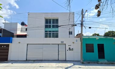 CASA EN RENTA, 5 RECS, PARA OFICINA O CASA HABITACION, TERAN, TUXTLA GTZ, CHIAPAS