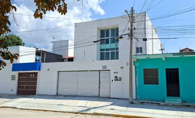 CASA EN RENTA, 5 RECS, PARA OFICINA O CASA HABITACION, TERAN, TUXTLA GTZ, CHIAPAS