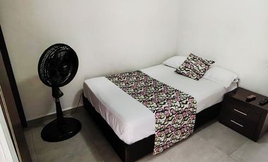 Apartamento moderno en Gaira Floridablanca – 3 habitaciones, amoblado y con zona social completa