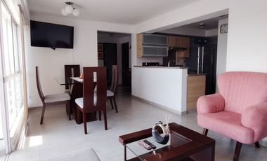 Apartamento moderno en Gaira Floridablanca – 3 habitaciones, amoblado y con zona social completa