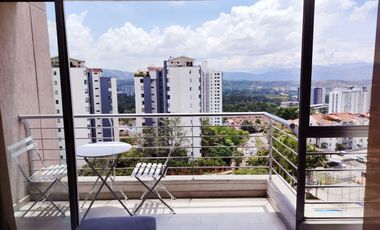 Apartamento moderno en Gaira Floridablanca – 3 habitaciones, amoblado y con zona social completa