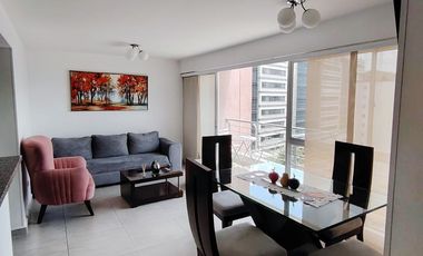 Apartamento moderno en Gaira Floridablanca – 3 habitaciones, amoblado y con zona social completa