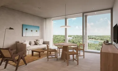 Departamento de lujo en Olivia, Lausana Residencial, Cancún