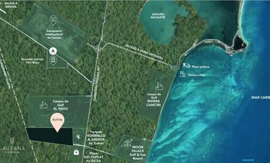 Departamento de lujo en Olivia, Lausana Residencial, Cancún