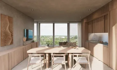 Departamento de lujo en Olivia, Lausana Residencial, Cancún