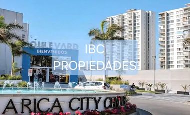 SE VENDE DEPARTAMENTO CITY CENTER ARICA