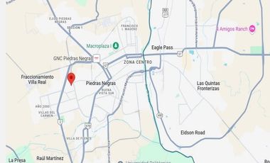 HERMOSA CASA EN PIEDRAS NEGRAS