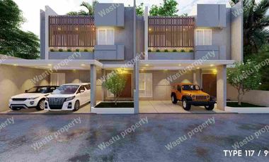 RUMAH MURAH DI BELAKANG ARTOS MALL MAGELANG