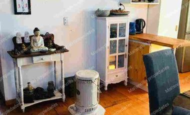 cabaña a pasos de bajada a playa con sauna y mirador exclusivo amplia terraza