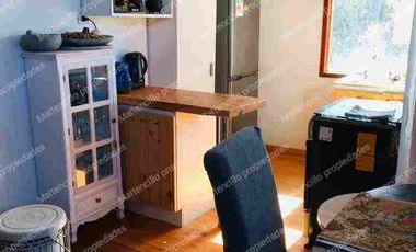 cabaña a pasos de bajada a playa con sauna y mirador exclusivo amplia terraza