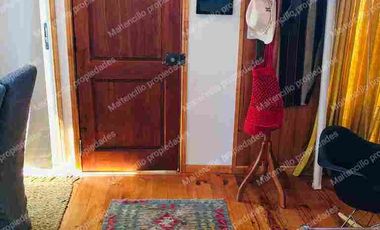 cabaña a pasos de bajada a playa con sauna y mirador exclusivo amplia terraza