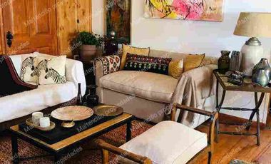 cabaña a pasos de bajada a playa con sauna y mirador exclusivo amplia terraza