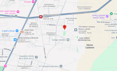 Hermosa casa ubicada en C. De Los Ceresos, Residencial Longoria, 88277 Nuevo Laredo, Tamps.