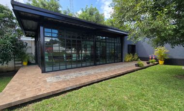 CASA EN VENTA, CAMPESTRE ESTILO INDUSTRIAL, A 15 MIN CARRETERA A COITA, TUXTLA GTZ